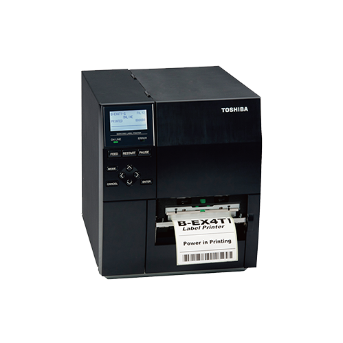 東芝TEC B-EX4T1系列高性能條碼打印機